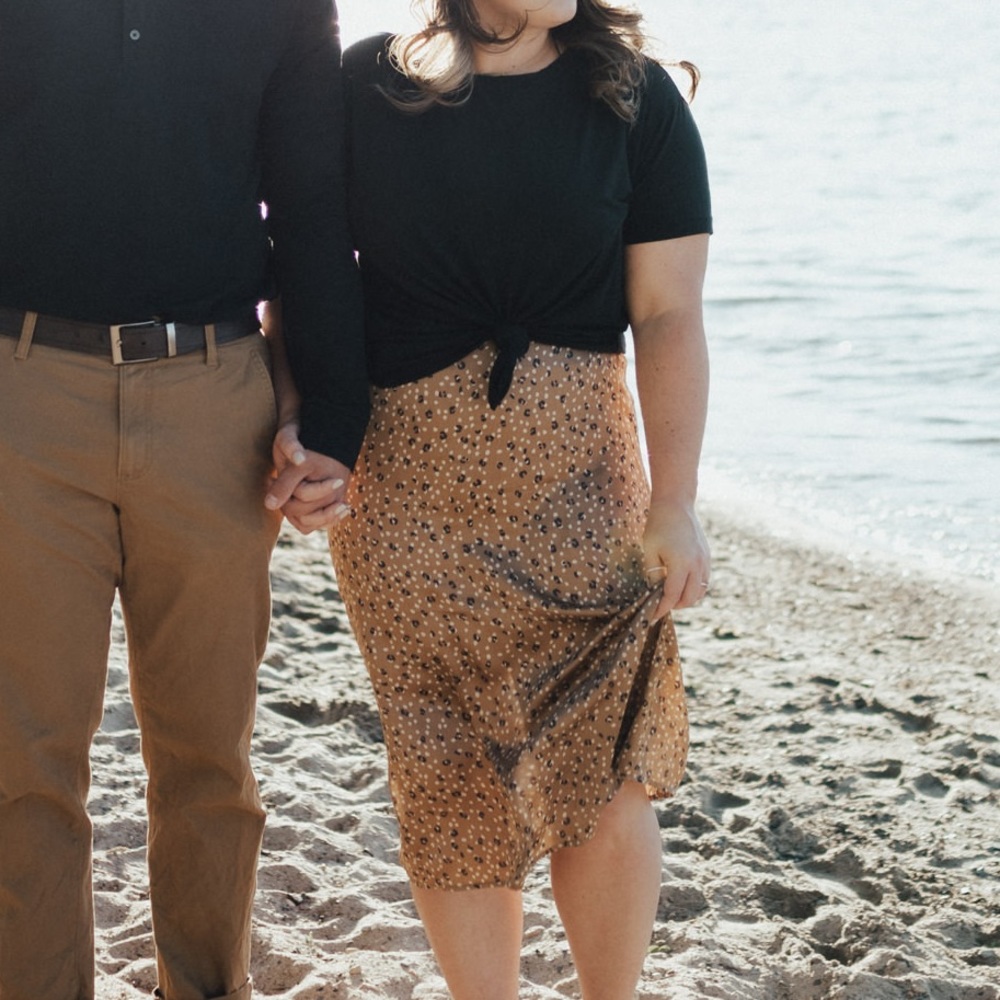 Bohme Cheetah Print Skirt